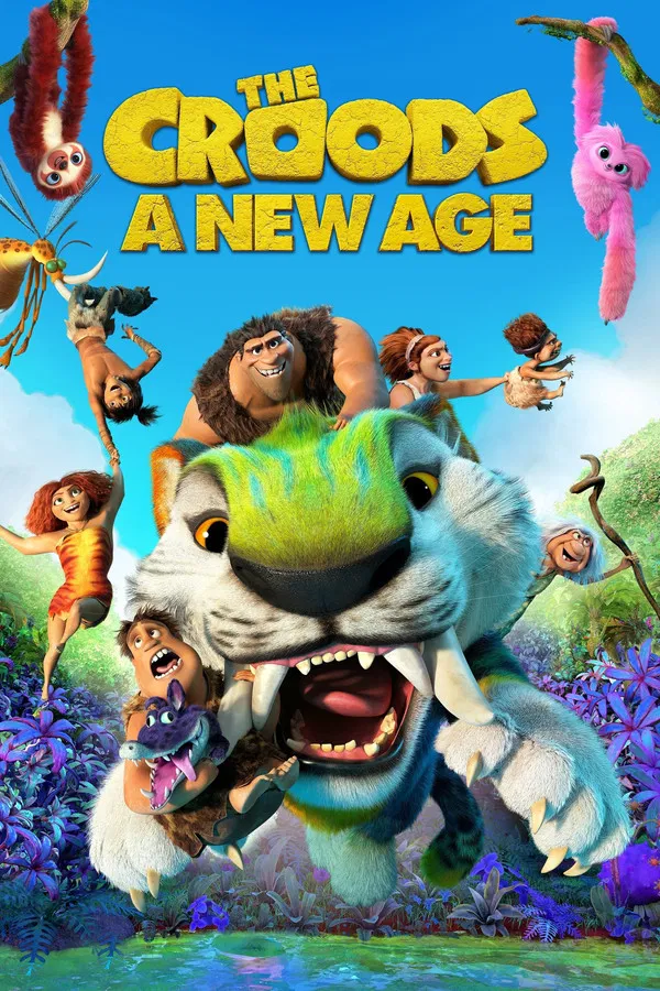 Cover for The Croods A New Age